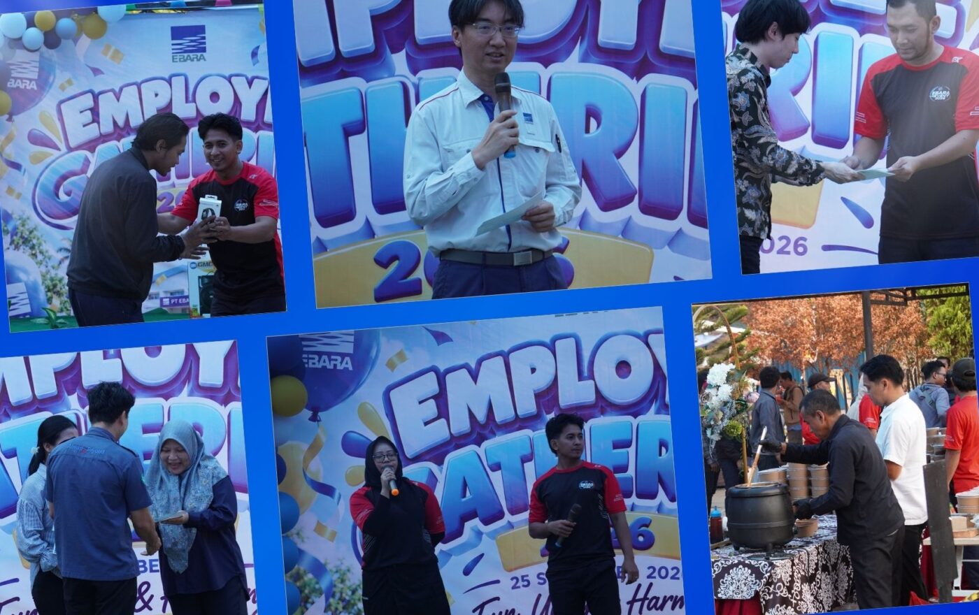 Employee Gathering PT EBARA Indonesia 2026 | Kebersamaan dan Apresiasi
