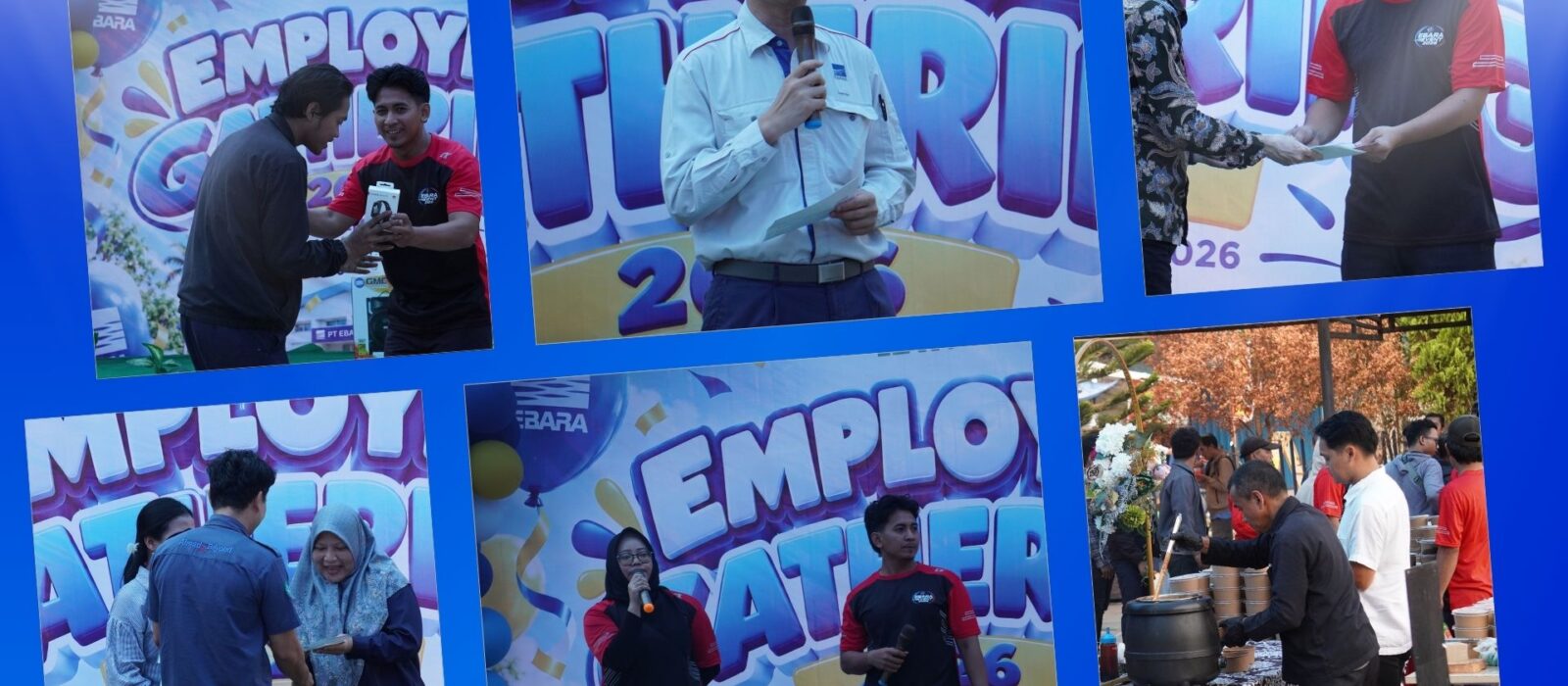 Employee Gathering PT EBARA Indonesia 2026 | Kebersamaan dan Apresiasi