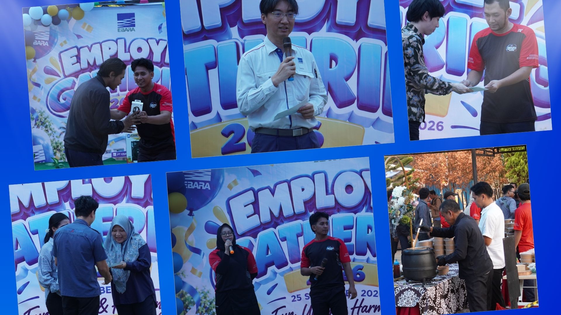Employee Gathering PT EBARA Indonesia 2026 | Kebersamaan dan Apresiasi
